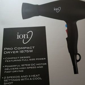 Ion Compact Hair Dryer 1875w